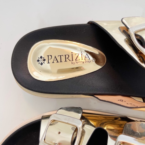 Patrizia by Spring Step Avana Gold Sandals - Picture 5 of 8
